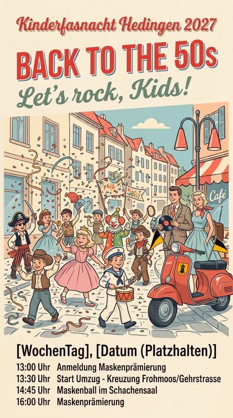 50er Umzug Hedingen