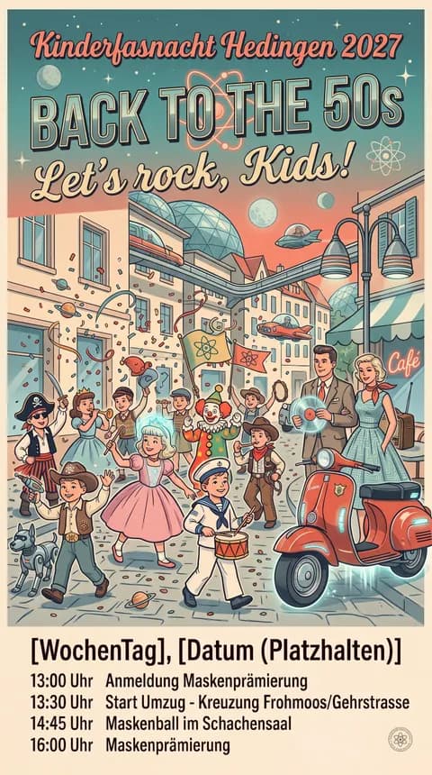 Retrofuturismus Hedingen