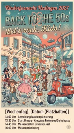 Retrofuturismus Hedingen